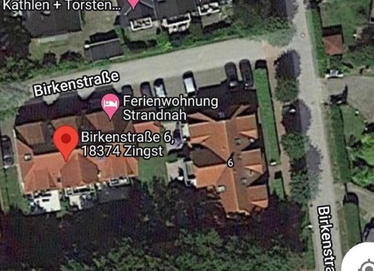 Birkenstr. 6 Wohnung 6 Ostseeheilbad Ostseeheilbad Zingst Exterior foto